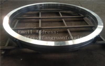 China Oil Well Drill Pipe Couplings Forged Alloy Steel Gear Rings Shaft Blanks for sale