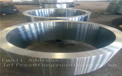 China Heat Treatment Machined And UT Test Forged Steel Ring 6.3um Ra Surface Finish for sale