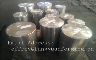 China Martensitic Stainless Steel Alloy Forgings Rings Forged Bar OD 5000mm for sale