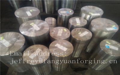 China OD 5000mm Stainless Steel Forging Rings Forged Sleeve ASTM A276-96 for sale