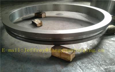 China Stainless Steel Large Forgings Ring EN 10095:1999 Standard Heat Treatment for sale