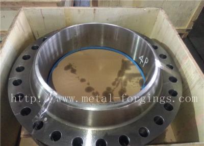 China Customized Stainless Steel Flange PED Certificates Ss Flange for sale