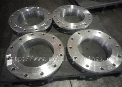 China 5000mm Duplex Stainless Steel Flange For Ball Valve ASME / ASTM Standard for sale