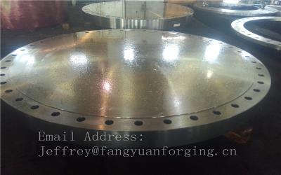 China High Pressure Stainless Steel Plate Flange / Blind Plate OD 5000mm for sale