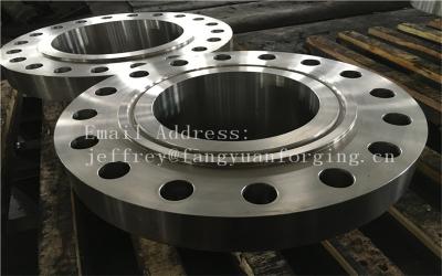 China Industrial Large Forged Carbon Steel Flanges With Nice Packing for sale