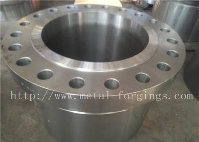 China Quenching And Tempering Carbon Steel Flanges Finish Maching ASME B16.5 Standard for sale