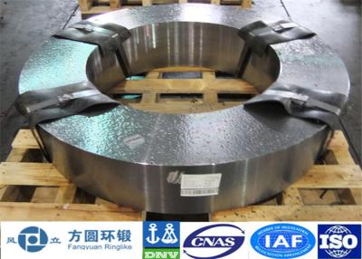 China 50Kg-15000Kg Forged Wheel Blanks With 4140 42CrMo4 4330 34CrNiMo6 17CrNiMo6 for sale