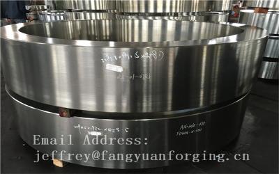 China Custom Alloy Steel Forged Gear Blanks SCM440 42CrMo4 1.7225 AISI4140 ABS DNV for sale