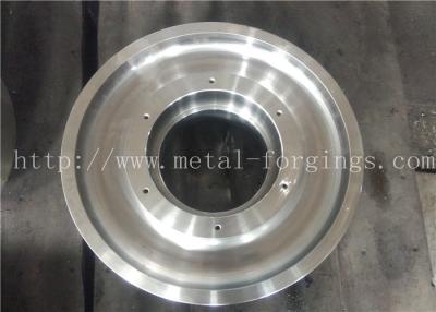 China 4140 42CrMo4 Hot Rolled Slewing Forged Steel Rings / Forged Alloy Wheel Blanks for sale