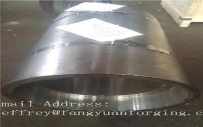 China Hot Rolled Cylinder Forged Sleeve Max Length 1200mm By Rough Machining for sale