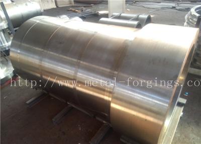 China Forged Seamless Carbon Steel Metal Sleeve Pipe / Oil Cylinder Forgings for sale