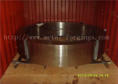 China Normalizing Heat Treatment Forged Steel Ring S355J2G3 20Kg-15000Kg for sale