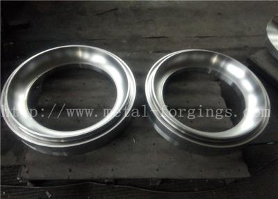 China Normalizing PED 3.1 Certificate Forged Steel Ring for Ball Valve / Tube for sale