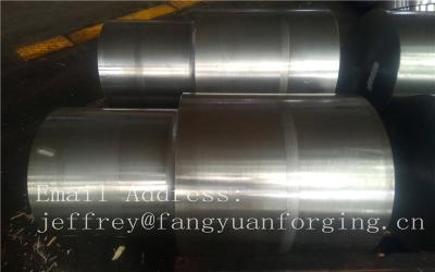 China Alloy Steel Forged Steel Shaft  Blanks 42CrMo4 SCM440 AISI 4140 for sale