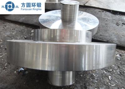 China C45 Hot Forged Steel Shaft Ring Normalizing For Gears PED Certificates for sale