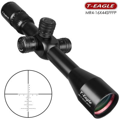 China T-Eagle MR Sfffp 4-16X44 Scope Optische Bezienswaardigheden Hunting Riflescope Riflescope Side Sniper Lange Bereik Geweren FW43-TY-809 for sale