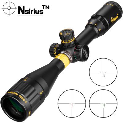 China Nsirius Gold 3-9X40 Aoe Rifle Scope Optische Scope Rood Groen Lllluminate Cross Hunting Rifle Scope FW27-TLX01 for sale