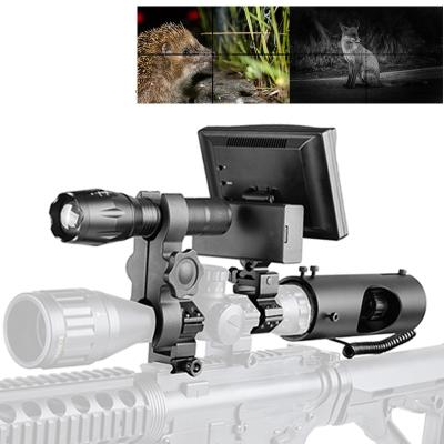 China 850nm Infrared Night Vision Device Fit For Scope Optics Sight 492ft/150m Laser IR Tactical Device Hunting Riflescope Camera FW54-YSY031 for sale