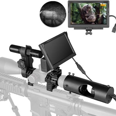 China Night Vision Scopes Hunting Optics To Sight 850nm Tactical Infrared IR LED IR Camera Waterproof Night Vision Device FW54-YSY023 for sale