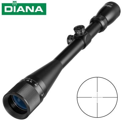 China DIANA 6-24x42 ao Riflescope Mil-Dot Reticle Optical Sight Alloy Rifle Scope Airsoft Aluminum Tactical Sniper Rifle Hunting Scopes for sale