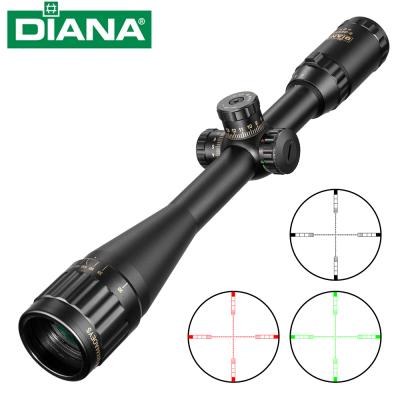 China DIANA 6-24X44 Tactical Optical Cross Sight Riflescope Hunting Riflescope Scope Sniper Airsoft Air Guns FW44-DAN-517 for sale