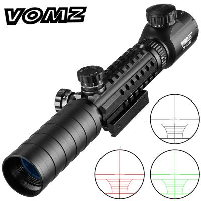 China 3-9x32 EG Hunting Red /Green Dot Illuminated Sight Tactical Sniper Scopes w/22mm for Air Gun FW57-VOME3108 for sale