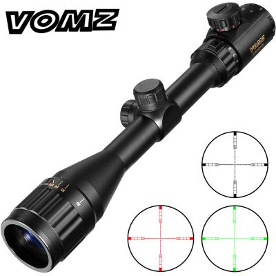 China 4-16X40 AOE Optics Hunting Riflescope Sniper Gear Scope Airsoft Rifle FW57-VOME3104 Red&Green Dot Illuminated Sight Rifle Scope for sale