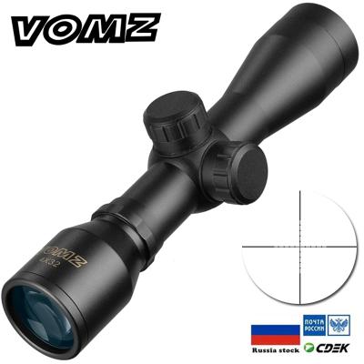 China Hunting Optics 4x32 Airsoft Rifle Scope Sight with Rail Mount Telescope Binoculars Luneta Para Rifle Telescope FW57-VOME3105 for sale