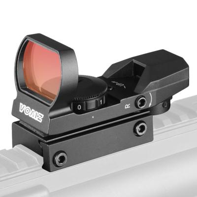 China Vomz 1X22X33Mm Multi Red Dot Sight Riflescope Met Mount Voor 20Mm Red Dot Sight Reticle Vomz 1X22X33Mm Red Dot FW57-VOME3113 4 for sale