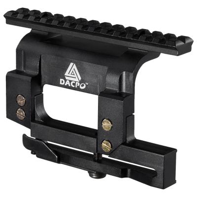 China BP-02 Rail Quick Detach BP-02 Posp QD Ak High Rise Gun Side Rail Scope Mount Met Picatinny Side-Rail Mount voor Ak 47 Ak 74 FW14 -DG243 for sale