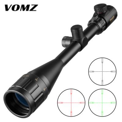 China Vomz 6-24x50 Aoe Cross Rood Hebzucht Optische Rifle Scope Eye Scope Relief Sniper Gear Jacht Scopes Voor Airsoft Rifle FW57-VOME3107 for sale