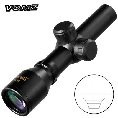 China Vijf Lijnen Middellijn Jacht Optische Verstelbare Dot Jacht Tactical Scope Reticle Scope Vomz 2.5X20 Sniper Optische Rifle Sight FW57-VOME3114 for sale