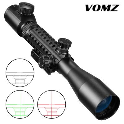 China Vomz 3-9X40 Tactical Optics EG Riflescope Rifle Scope Outdoor Sniper Gun Hunting Scopes Luchtbuks Geweer Reticle Sight Scope FW57-VOME3109 for sale