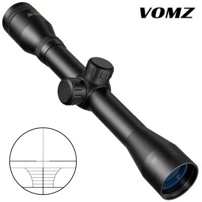 China Vomz 4X32 Air Rifle Scope Vijf Lijnen Middellijn Jacht Optische Haas Korte Tactical Airsoft Riflescope FW57-VOME3101 for sale