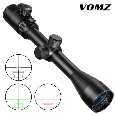 China Vomz 3-9x40 EG/Golden Riflescope Riflescope Groen Verlichte Jacht Scope Optical Jacht Herten Riflescope Optical Scope FW57-VOME3103 for sale