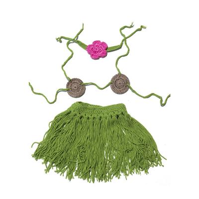 China Sustainable Fashion beach fun grass skirt large, medium and small pet cat bipedal clothes Hawaiian grass skirt trend dog clothes for sale