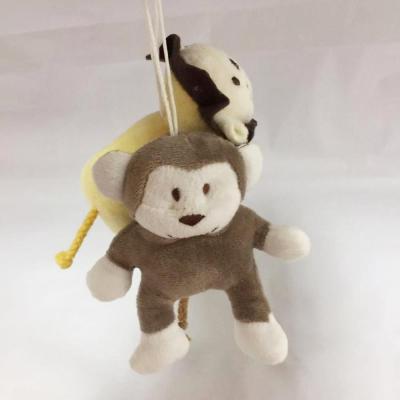 China Soft Plush Toys Manufacturer Direct Sale Decorations Animal Toys Key Chain Plush String Toys Plush Monkey Lion for sale