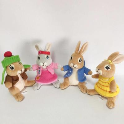 China Plush Toys Easter Plush Toys Rabbit With Various Accessories Plush Rabbit for sale