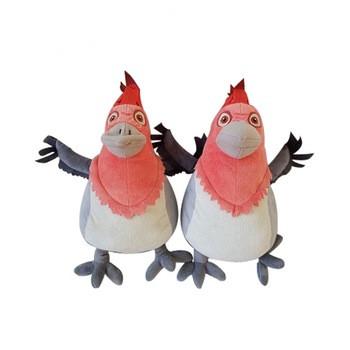 China Custom Plush New Year Of The Rooster Stuffed Chicken Toys for sale