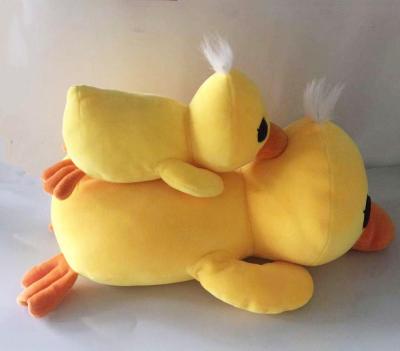 China Plush Toys Super Soft Custom Design Plush Toy Yellow Duck for sale