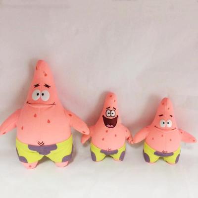 China Plush Stuffed Toys 20cm 30cm Patrick Star Toys Animal Sea Animal Cartoon Stuffed Plush Patrick Toys Cartoon Plush Toys for sale