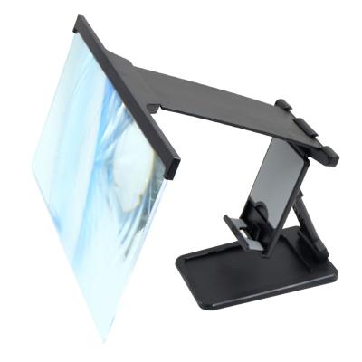 China L20 Universal Mobile Phone Screen Magnifier Plastic 3D Magnifier Projector Video Bracket Amplifier Stand Desktop Holder for sale