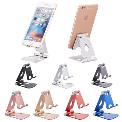 China 2021 New Style Adjustable Aluminum Alloy Mobile Phone Holder Mobile Phone Holder Stand Mobile Phone Holder for sale