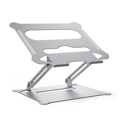 China (Height)Adjustable Portable Aluminum Laptop Stand Rriser&Multi-angle Stand with Heat-ducted to Raise Laptop Stand for Mac, Notebook, Lenovo for sale