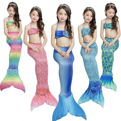 China Hot Selling Best Custom Girls Bikinis Kids Swimsuits Girls 3pcs Breathable Swimsuits For Swimming for sale