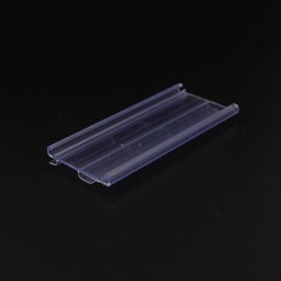 China PVC POP Supermarket Data Strip Price Shelf Talker for sale