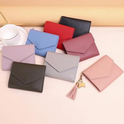 China Fashion Wallets For Women's safiano credit card trendy minimalist slim clip RFID Front Pocket Wallet for sale