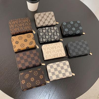China Designer Brands Designer Brands Wallets Famous Designer High Quality Wholesale Waterproof Handbags Card Holder Purse For Women for sale