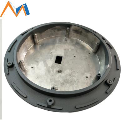 China Die casting aluminum led parts for led flood light housing lo MAS vendido with silver made in chinese factory for sale