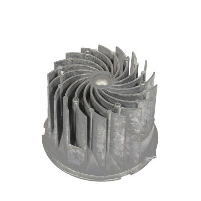 China Customized New Design LED Radiator Heat Sink Aluminum Alloy Die Casting for sale